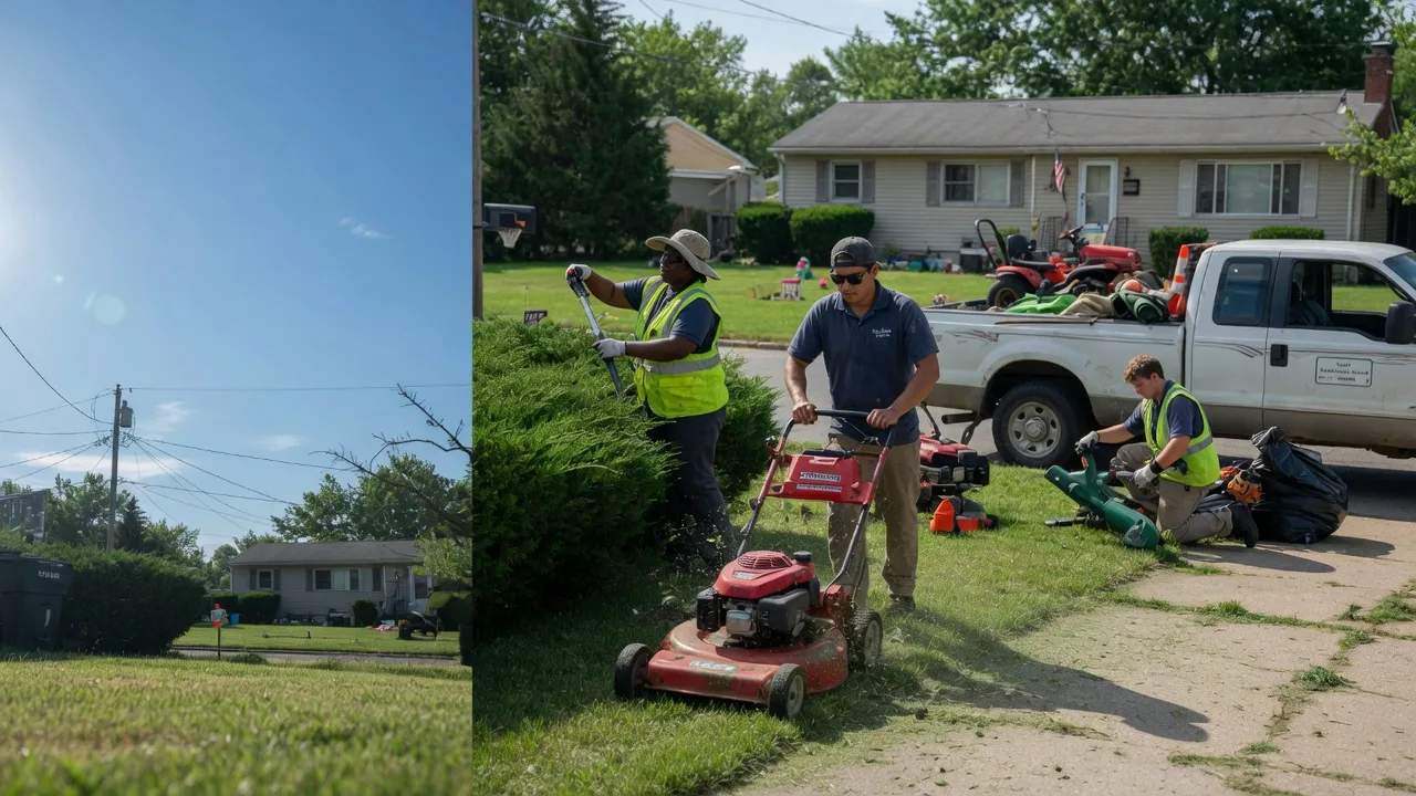 Lawn Care in Lewisville, NC near me